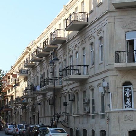 Capital Hostel Baku Bagian luar foto
