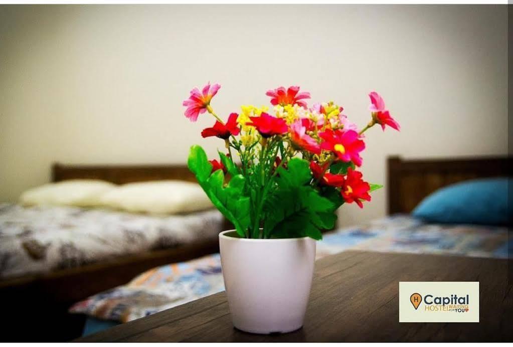 Capital Hostel Baku Bagian luar foto