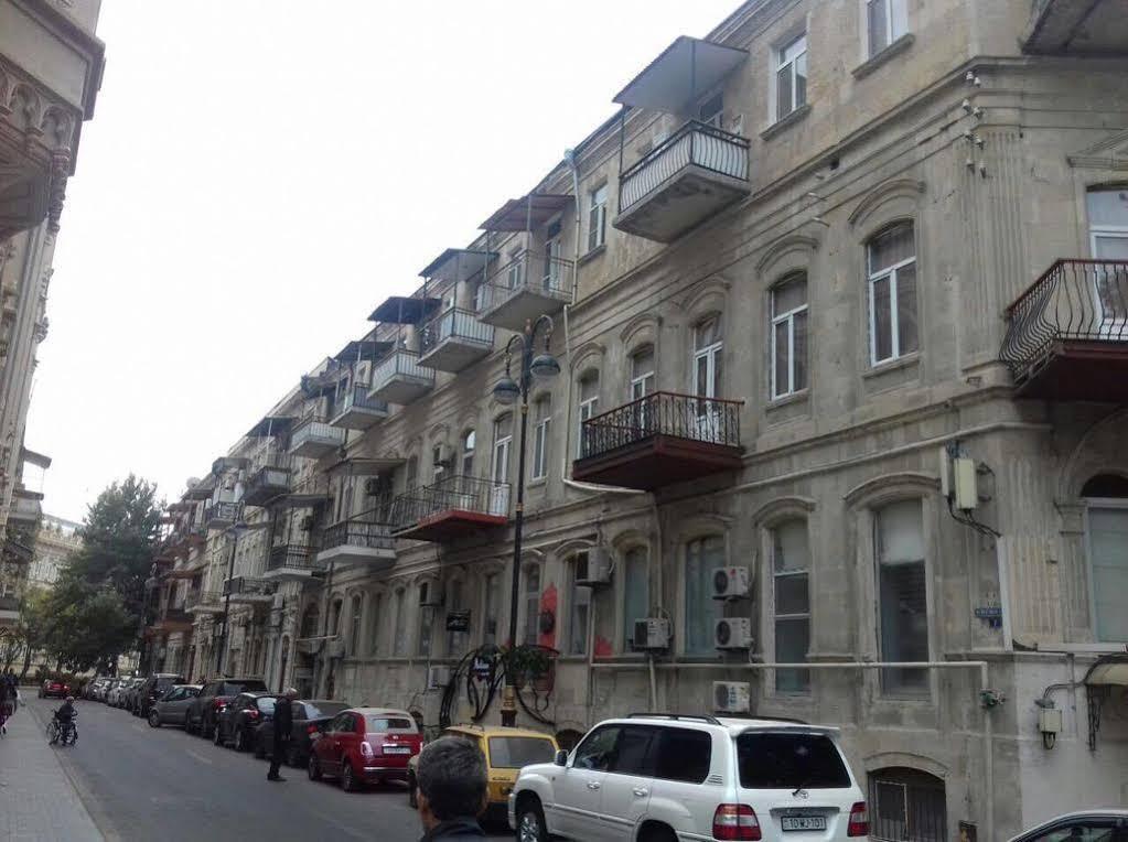 Capital Hostel Baku Bagian luar foto