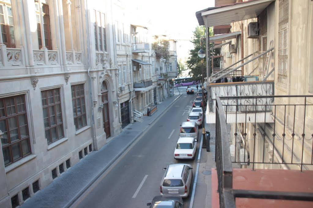Capital Hostel Baku Bagian luar foto