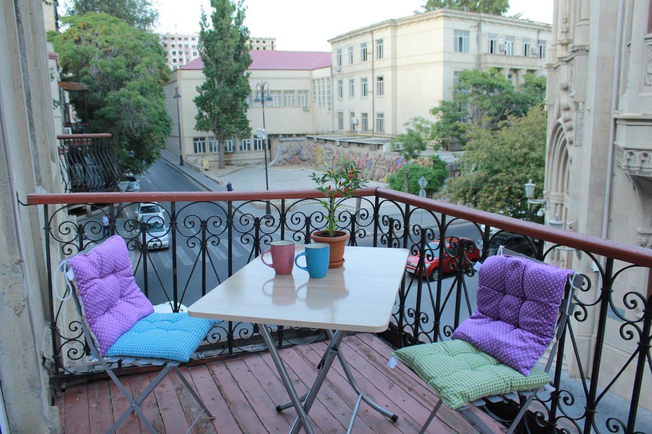 Capital Hostel Baku Bagian luar foto