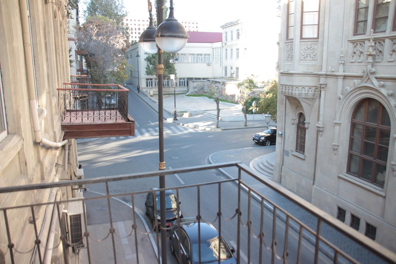Capital Hostel Baku Bagian luar foto