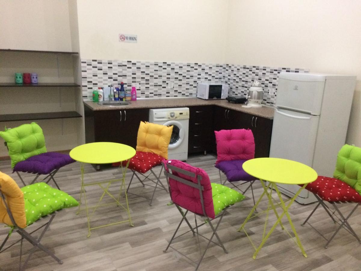 Capital Hostel Baku Bagian luar foto
