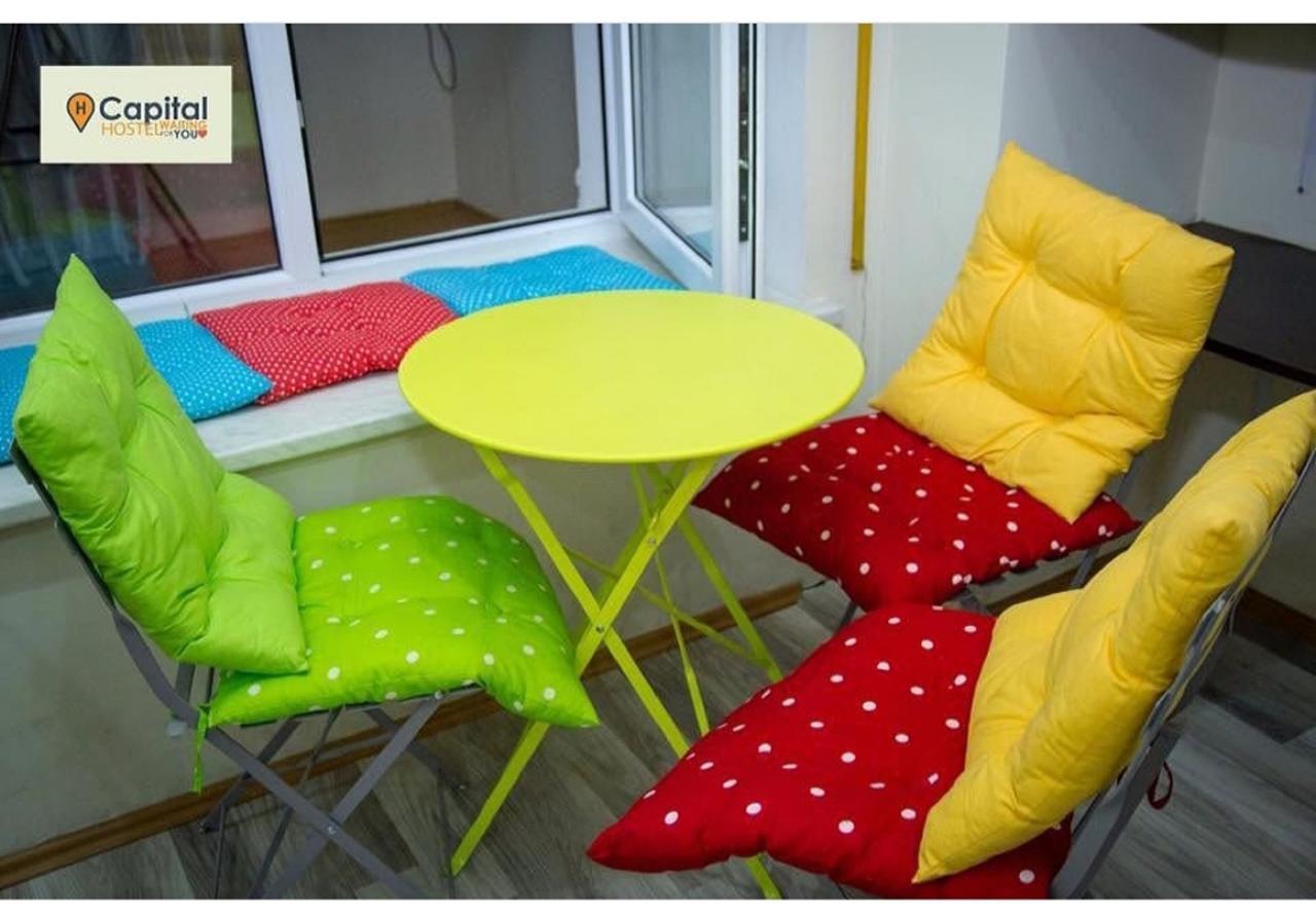 Capital Hostel Baku Bagian luar foto