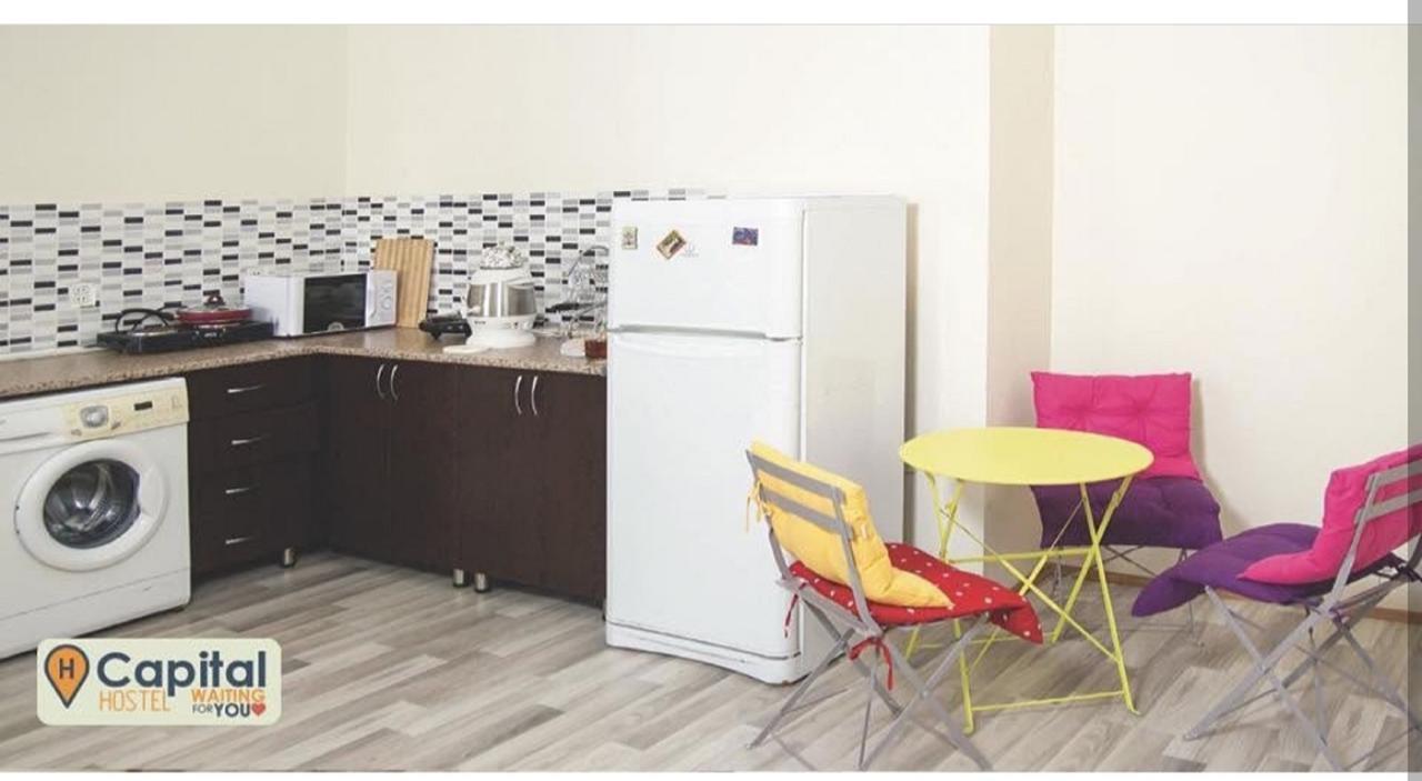 Capital Hostel Baku Bagian luar foto