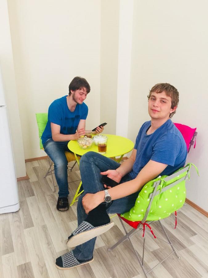 Capital Hostel Baku Bagian luar foto