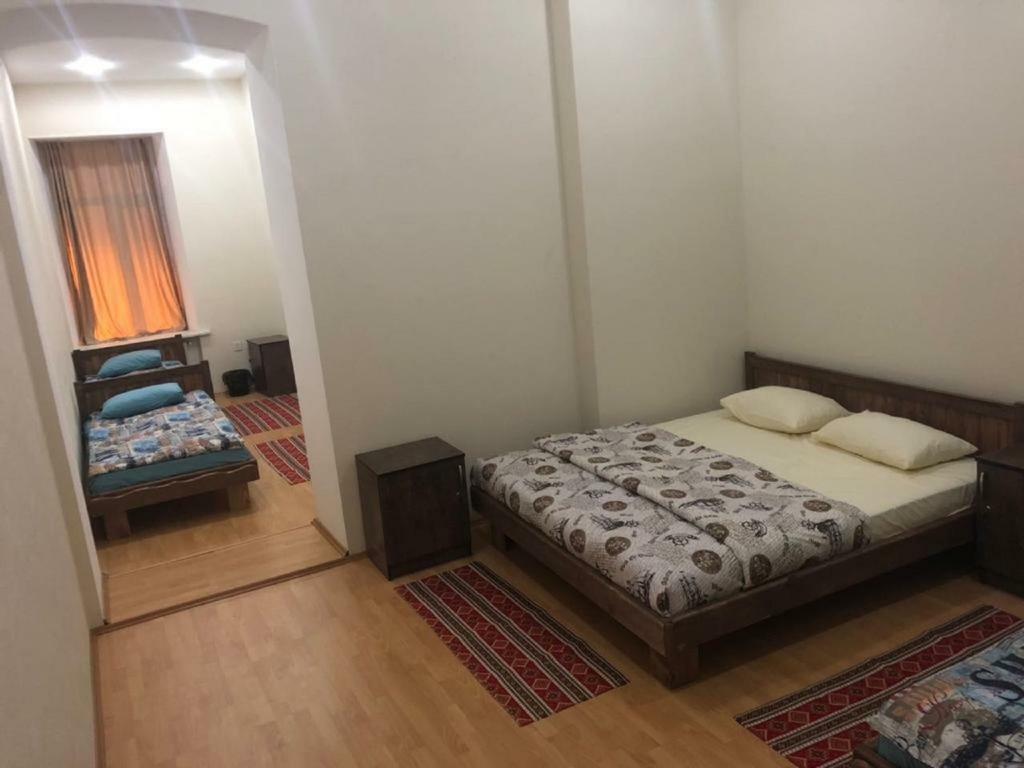 Capital Hostel Baku Bagian luar foto