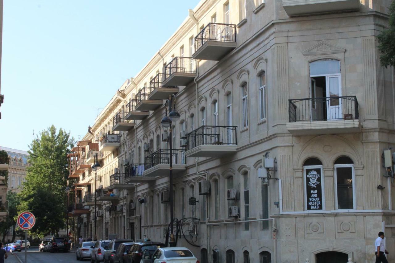 Capital Hostel Baku Bagian luar foto