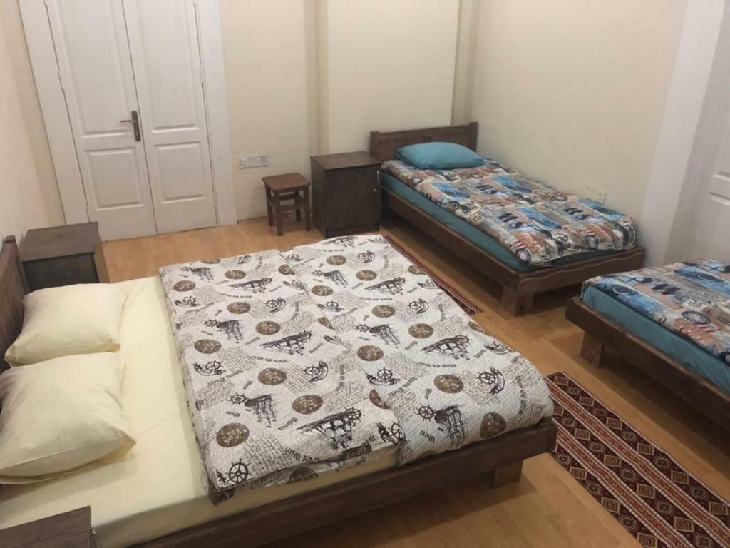 Capital Hostel Baku Bagian luar foto